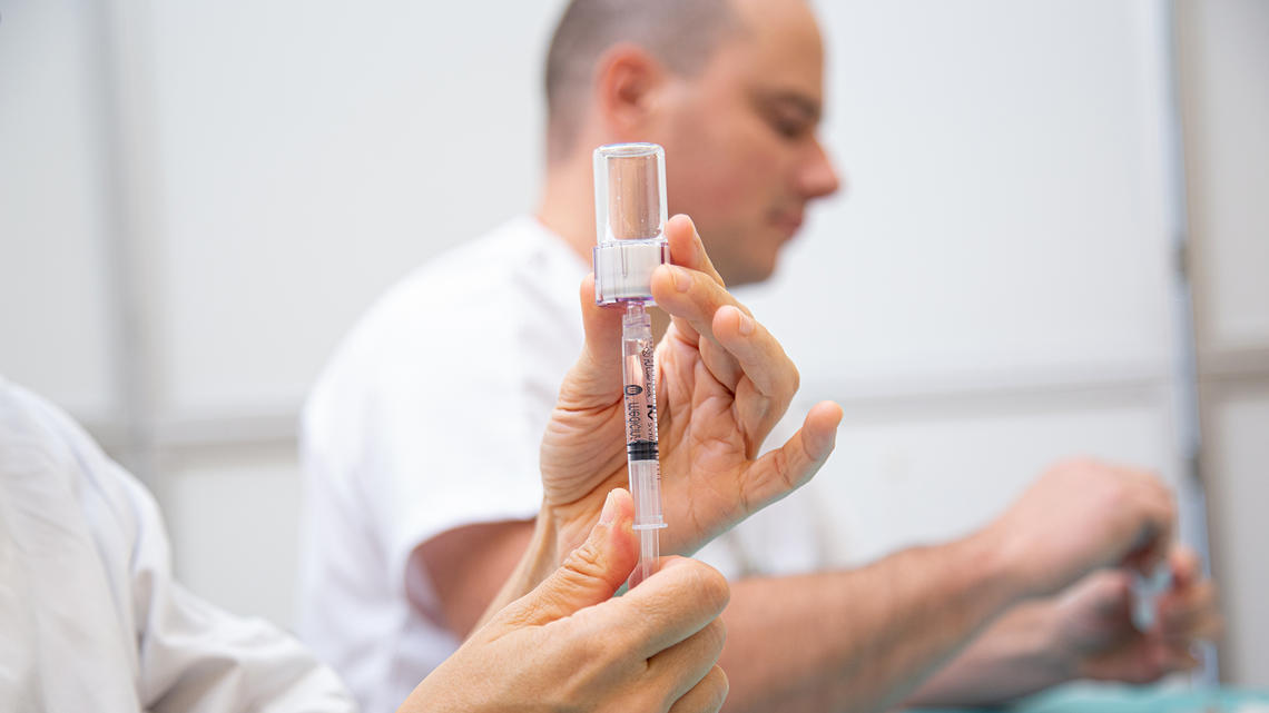 CHU-Test Raydylyo Vial-Adapter