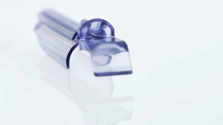 Single use needle guide