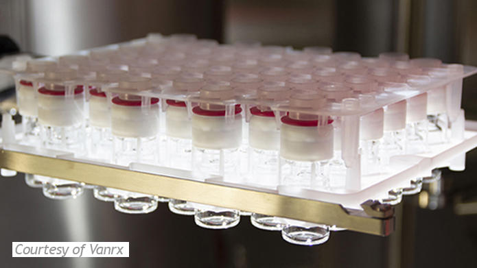 Nested aseptic capping