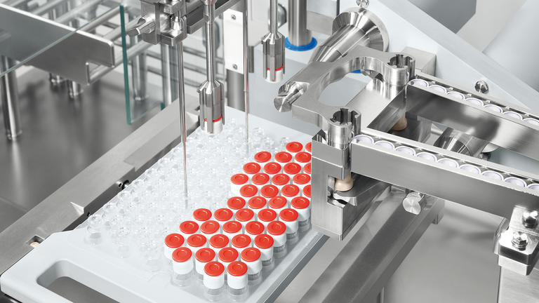 Filling and closing machines - NFL/2-RDL