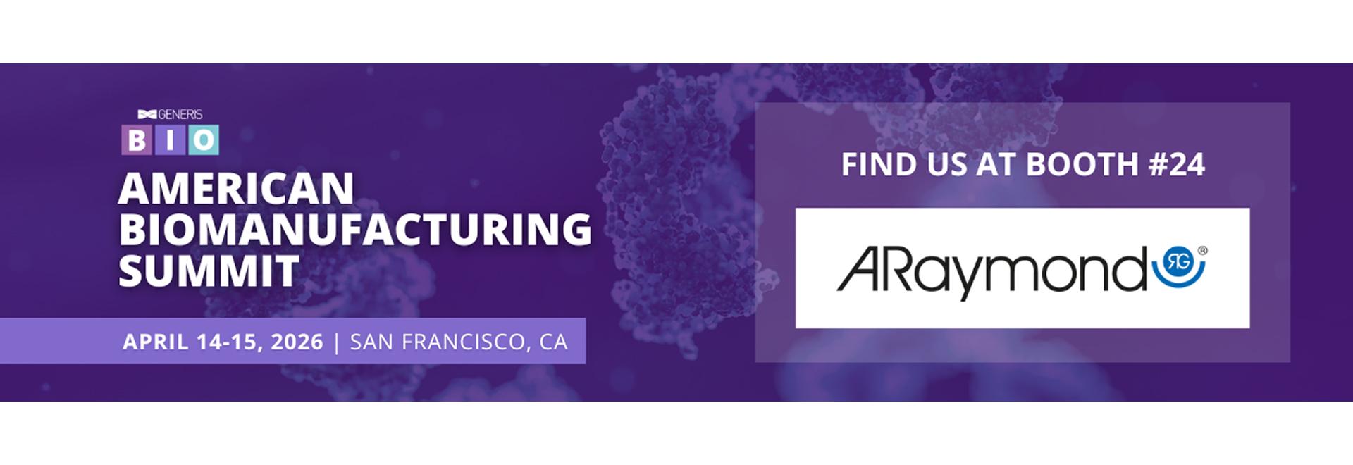 American Biomanufacturing Summit 2026