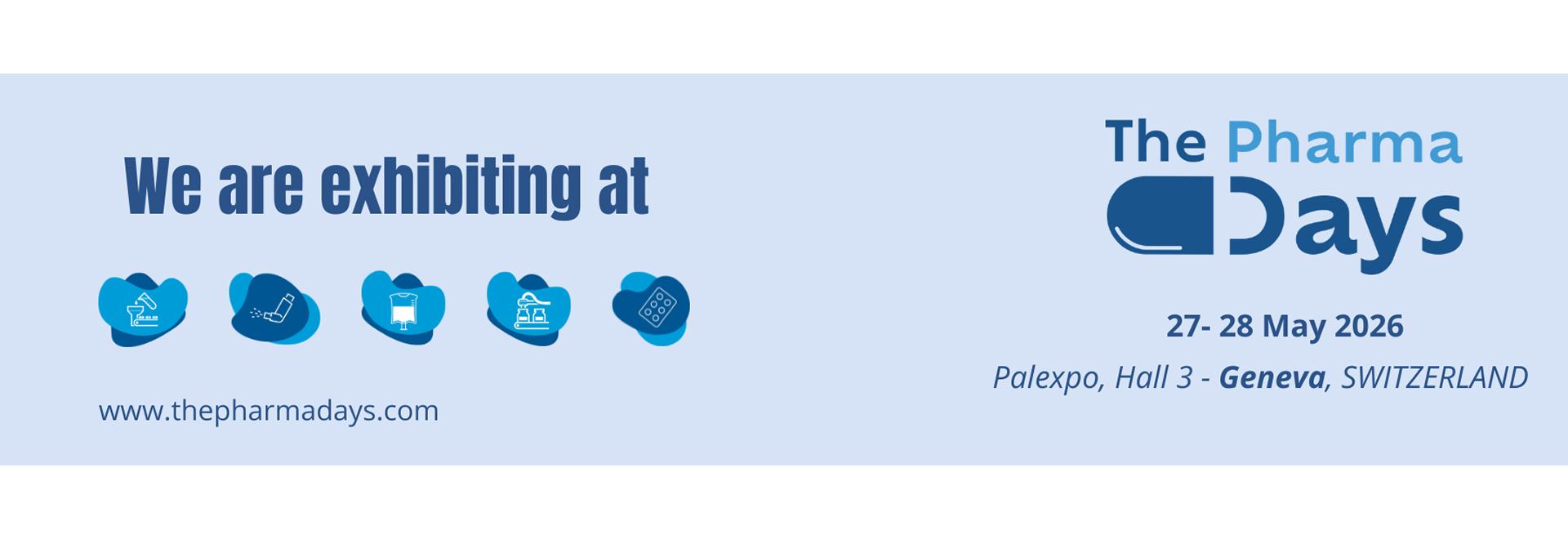 The Pharma Days & The Pharma Sustainability Days