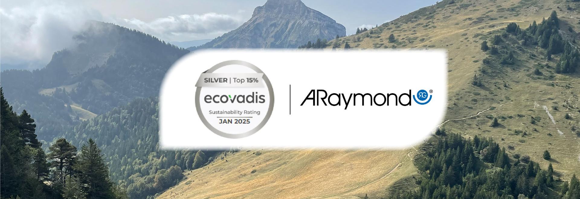 EcoVadis 2025 Silver Medal 